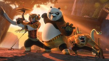'Kun Fu Panda 2' será exibido na Sessão da Tarde desta quarta-feira (2) - Divulgação