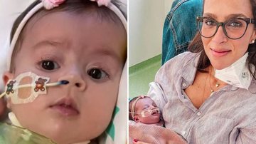 Leticia Cazarré atualiza estado de saúde da filha - Instagram/@leticiacazarre