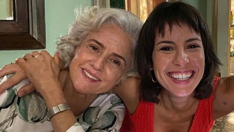 Colunista Patrícia Kogut revelou que a veterana estará presente em série da Globoplay - Instagram/@aandreiahorta