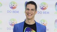 Mateus Solano agradeceu Globo por liberar sua participação no Teleton. - Rogério Pallatta/SBT