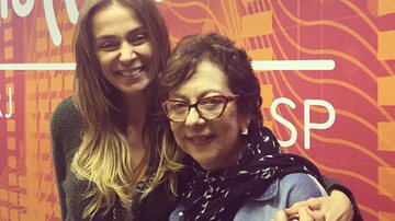 Mãe de Mônica Martelli enfrenta o câncer pela 6ª vez e manda recado inspirador - Instagram/@garcia.marilena