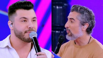 Murilo Huff fala sobre dom musical de seu filho, Léo - Reprodução/TV Globo