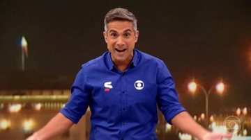 Narrador da Globo se surpreende ao vivo com palavrão de jogador inglês na Copa - Reprodução/TV Globo