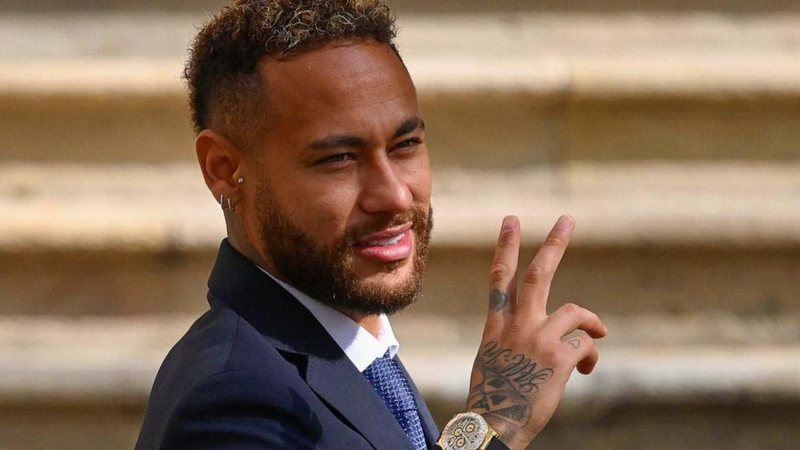 Neymar discutiu com influenciadora nas redes sociais - Instagram/@neymarjr