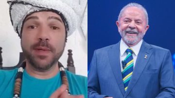 Pai de santo faz previsões sobre estado de saúde de Lula - Reprodução/Instagram