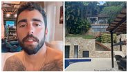 Pedro Scooby usou as redes sociais para mostrar a nova casa. - Instagram/@pedroscooby