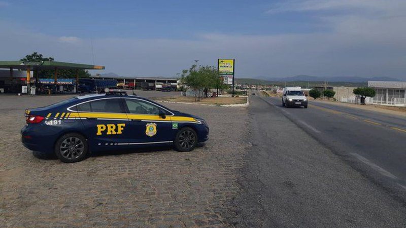 PRF registrou bloqueios em rodovias no Pará e Mato Grosso - Polícia Rodoviária Federal/Paraíba