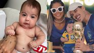 Tays Reis e Biel celebram o quarto mês de vida da filha, Pietra - Instagram/@taysreis
