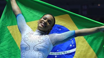 Rebeca Andrade conquista o ouro no individual geral - Ricardo Bufolin/CBG