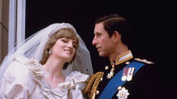Charles e Diana durante o casamento, em 1981. - Royal Family