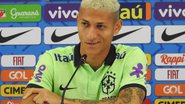 Camisa 9 da Seleção Brasileira expressou seu foco em conquistar o hexacampeonato - TV Globo