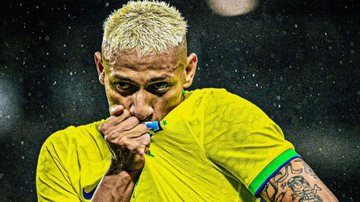 Richarlison foi convocado para representar a Seleção Brasileira na Copa do Mundo 2022 - Instagram/@richarlison