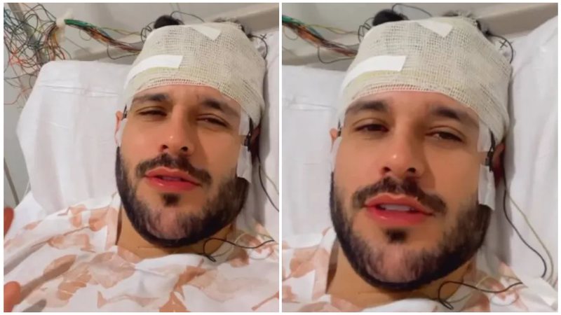 Rodrigo surgiu nas redes com alguns equipamentos médicos e preocupou os fãs. - Instagram/@rodrigo.mussi