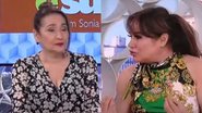 Sonia Abrão comete erro ao vivo com convidada - Reprodução/RedeTV!