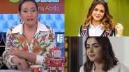 Sonia Abrão critica Mel Maia após atriz alfinetar Jade Picon - Reprodução/RedeTV! e TV Globo
