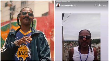 Snoop Dogg apoia sósia brasileiro em busca da reativação da conta de trabalho - Instagram/@snoopdogg