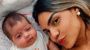 Tays Reys é mãe de Pietra, de 4 meses - Instagram/@taysreis