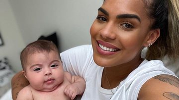 Tays Reis impressiona com nova habilidade da filha de 3 meses, Pietra - Instagram/@taysreis