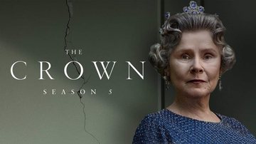 'The Crown' não agradou o principe Harry. - Divulgação/Netflix