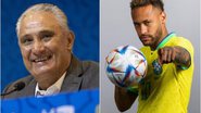 Tite diz que Neymar vai jogar a Copa do Catar - Instagram