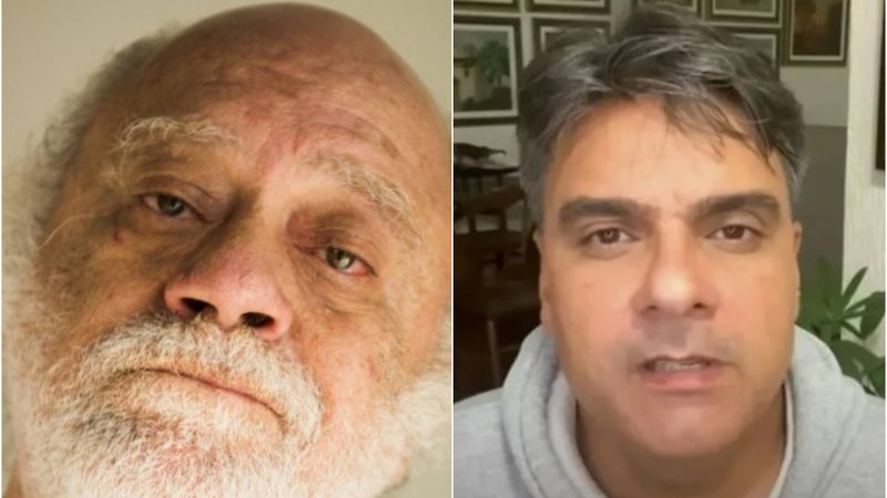 Tonico Pereira e Guilherme de Pádua atuaram em 'De Corpo e Alma' - Instagram