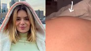 Viih Tube compartilhou a filha chutando sua barriga - Instagram/@viihtube