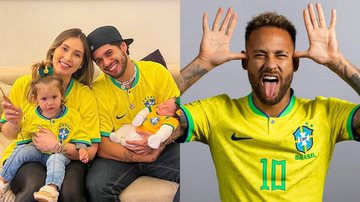 Virginia lamentou falta de Neymar em jogo do Brasil - Reprodução/Instagram