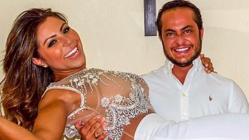 Andressa Ferreira encantou os seguidores ao se declarar para o marido. - Instagram/@andressaferreiramiranda