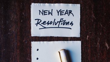 Confira dicas para tirar as resoluções de ano novo do papel! - Foto: Unsplash/ Tim Mossholder