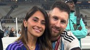 Mulher de Messi celebrou a vitória da Argentina, que venceu a disputa contra a França - Instagram/@antonelaroccuzzo