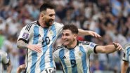 Com brilho de Messi e Álvarez, Argentina chega à final da Copa - Twitter/@FIFAWorldCup