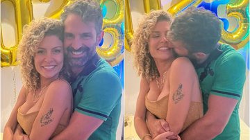 Bárbara Borges e Iran Malfitano começaram a namorar após 'A Fazenda 14' - Instagram/@barbaraborgesoficial