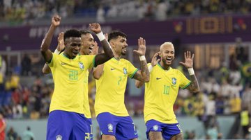 Brasil vence Coreia do Sul por 4 a 1 e está nas quartas de final da Copa - Lucas Figueiredo/CBF