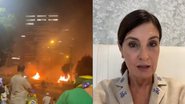 Fátima Bernardes solta o verbo sobre as manifestações antidemocráticas em Brasília - Foto: Reprodução e Instagram/@fatimabernardes