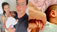 Bruno de Luca e esposa mostram primeiro passeio da filha recém-nascida - Instagram/@brunodeluca