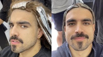 Caio Castro faz mudança radical no cabelo - Reprodução/Instagram