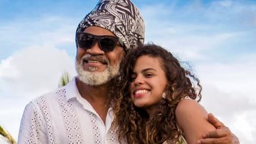 Carlinhos Brown se emocionou com estreia de filha em 'Travessia' - Reprodução/Instagram