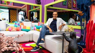 Tadeu Schmidt é apresentador do 'Big Brother Brasil' - Globo/Sérgio Zallis
