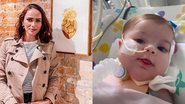 Leticia Cazarré se tornou símbolo de força e fé para outras mães com seus filhos no hospital - Instagram/@leticiacazarre