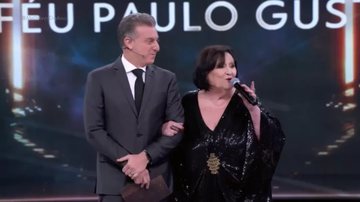 Mãe de Paulo Gustavo afirmou que viu Murilo Benício nascer - TV Globo