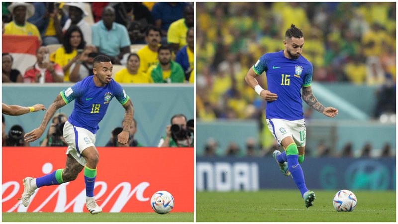 Jesus e Alex Telles não vão se recuperar a tempo de jogar na Copa do Mundo. - Lucas Figueiredo/CBF