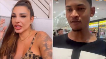 Jenny Miranda fez críticas a Gabriel Roza, namorado de Bia Miranda - Instagram