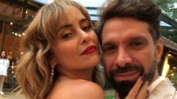 José Roberto Jardim se derreteu para a amada Fernanda Nobre. - Instagram/@fenobre