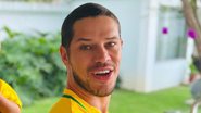 José Loreto comemorou a goleada do Brasil - Instagram/@joseloreto