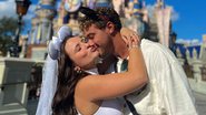 Larissa Manoela e André Luiz Frambach estão noivos - Instagram/@larissamanoela