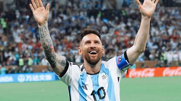 Lionel Messi conquistou sua primeira Copa do Mundo - Instagram/@leomessi