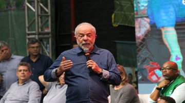 Lula discursou durante sua partipação no evento. - Rovena Rosa/Agência Brasil