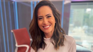Marcela Rahal era âncora do 'Live CNN' - Instagram/@marcelamrahal