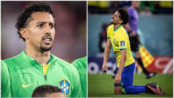 Marquinhos desperdiçou um dos pênaltis da eliminação brasileira. - Instagram/@marquinhosm5