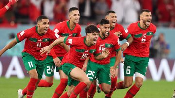 Marrocos faz história e se classifica pela 1ª vez para as quartas de final da Copa - Instagram/@fifaworldcup